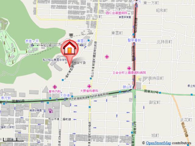 【地図】 | サウンドピア大街道