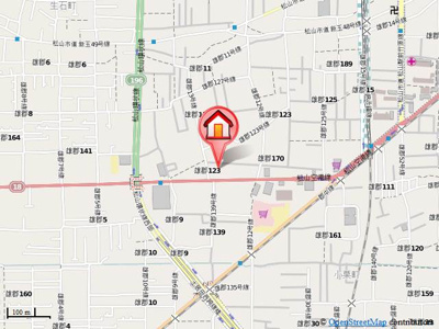 【地図】 | 空港中央ビル