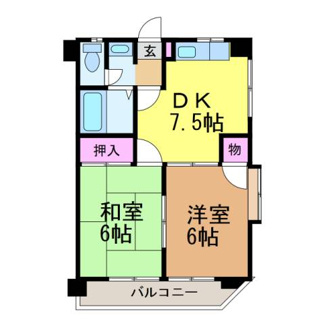 【間取り】 | カーサみやび