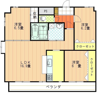 【間取り】 | ルナピエーノ・
