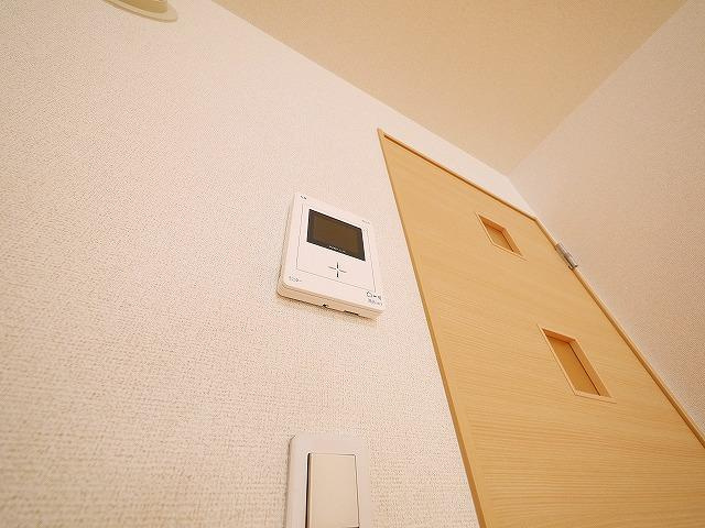 ガーデン・ヴィラ　Ｂ棟のセキュリティ|安心のセキュリティ、モニターフォン完備