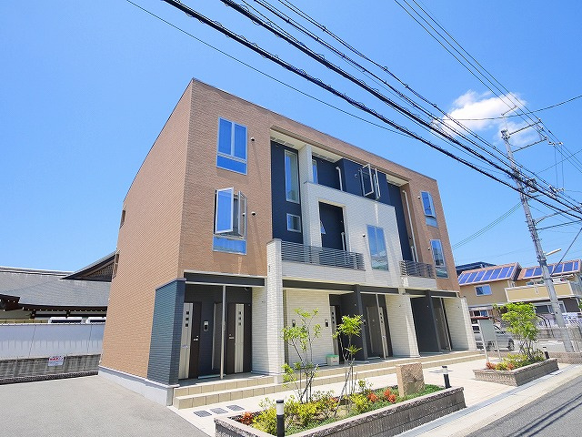 ガーデン・ヴィラ　Ｂ棟の外観|外観も気になるポイント