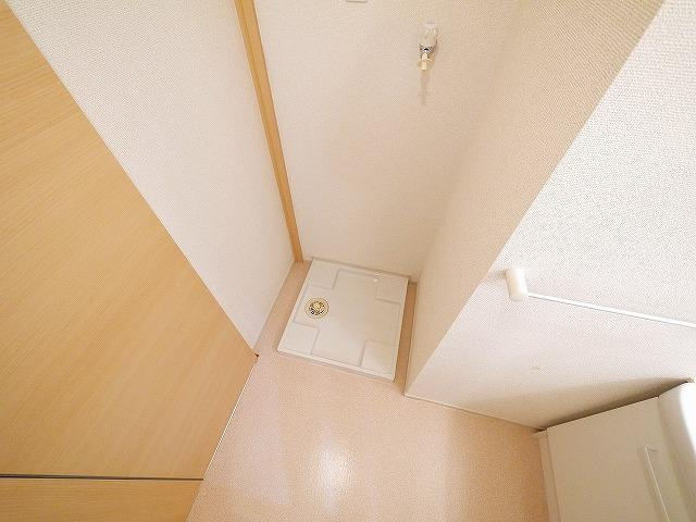 ガーデン・ヴィラ　Ｂ棟の設備|室内に洗濯機を設置できます