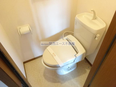 【トイレ】 | クレール萱振