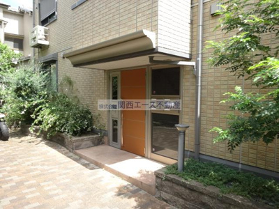 【エントランス】 | クレール萱振