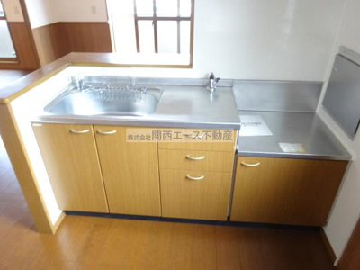【キッチン】 | クレール萱振