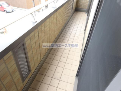 【バルコニー】 | クレール萱振