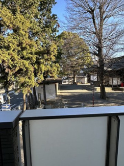 【展望】 | バルコニーからの眺望です♪2階にあるので人目が気にならないのが嬉しいですよね☆