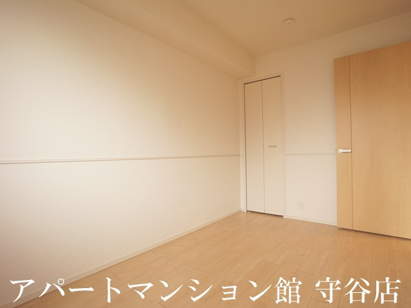 ベル・ファイワークスⅠの寝室