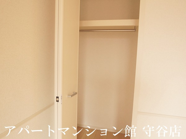 ベル・ファイワークスⅠの収納