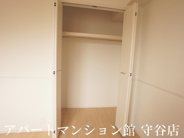 ベル・ファイワークスⅠの収納