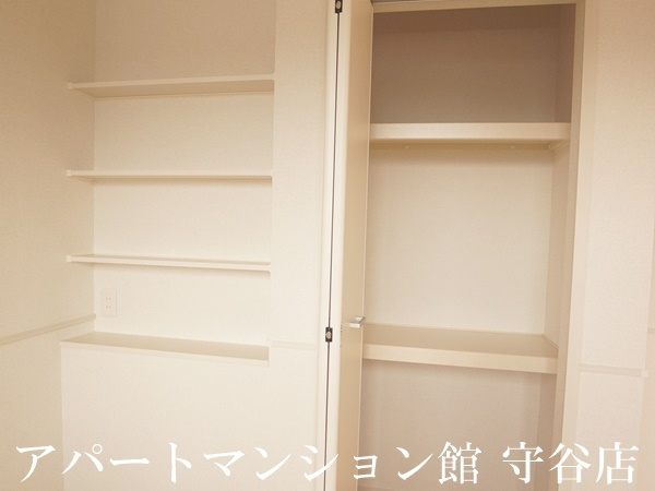 ベル・ファイワークスⅠの収納