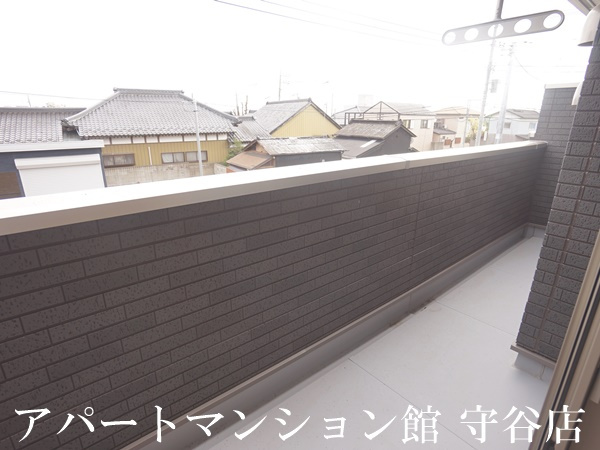 ベル・ファイワークスⅠのバルコニー