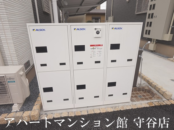 ベル・ファイワークスⅠのその他共用部分