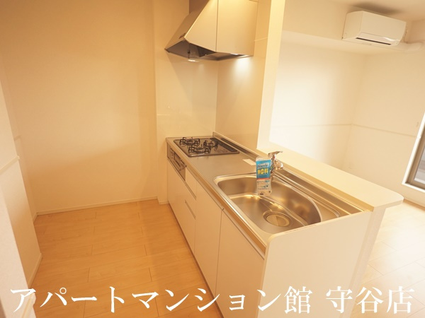 ベル・ファイワークスⅠのキッチン