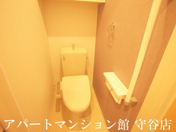 ベル・ファイワークスⅠのトイレ