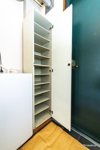 ＭＡＳＡマンション三輪の玄関