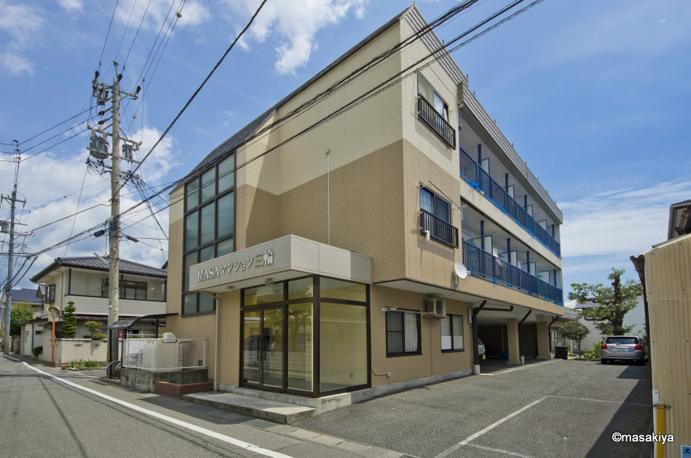 ＭＡＳＡマンション三輪の外観