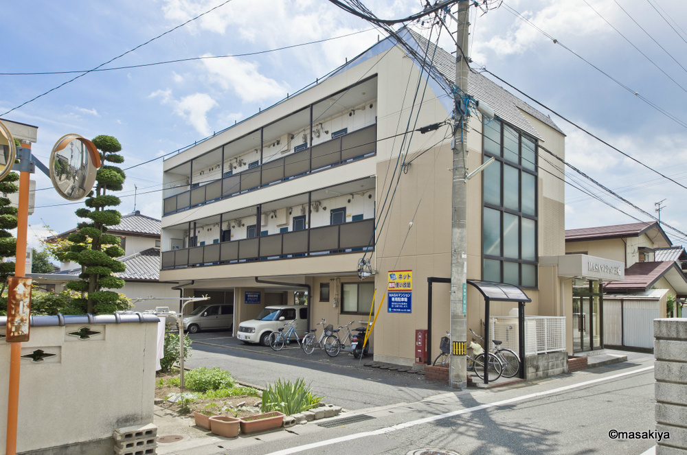 ＭＡＳＡマンション三輪の外観|外観