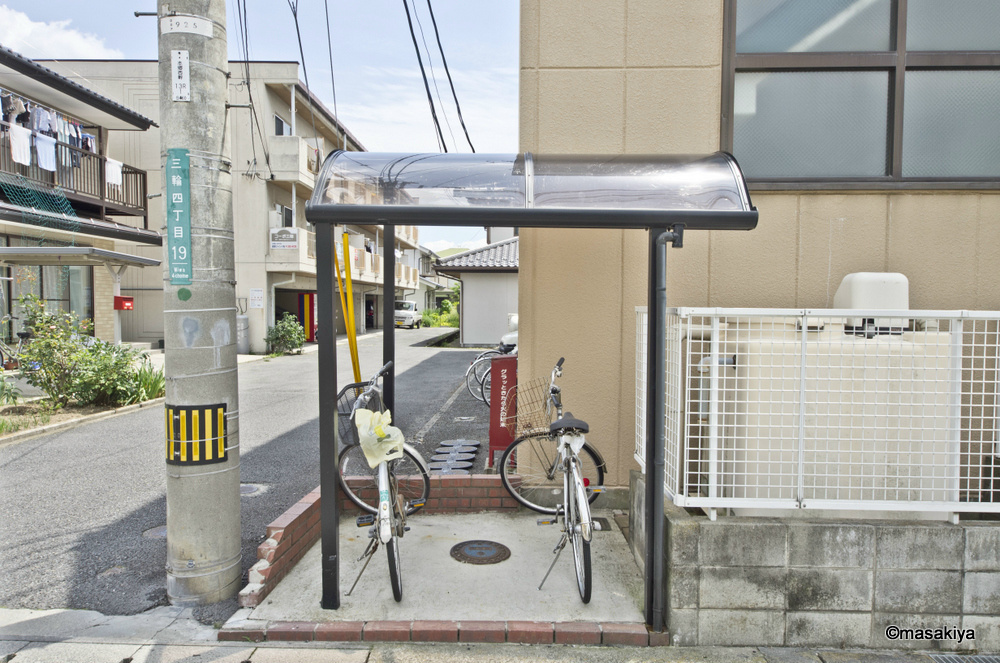 ＭＡＳＡマンション三輪のその他共用部分|駐輪場