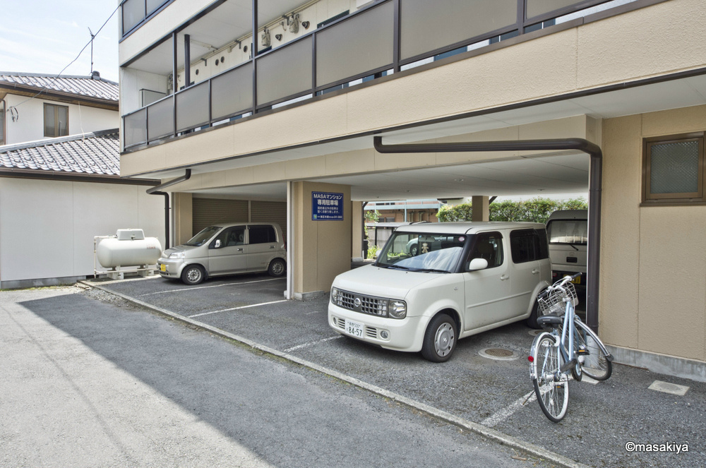 ＭＡＳＡマンション三輪の駐車場|駐車場