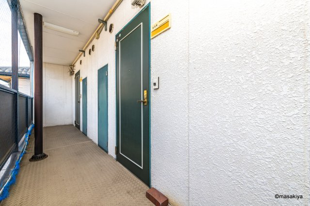 ＭＡＳＡマンション三輪のエントランス