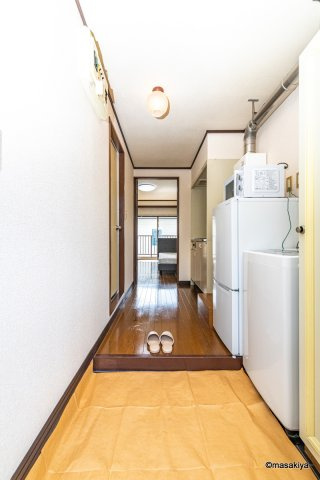 ＭＡＳＡマンション三輪の玄関