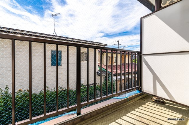 ＭＡＳＡマンション三輪のバルコニー