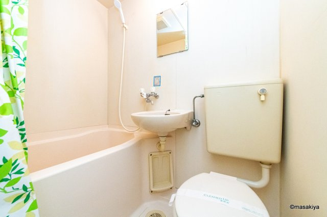 ＭＡＳＡマンション三輪のトイレ