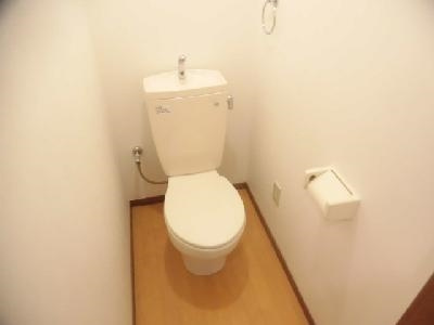 クレセントYANAGIのトイレ