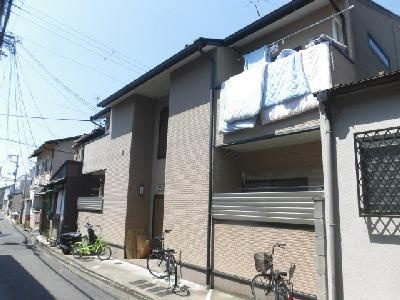 プリジェール太子道の外観