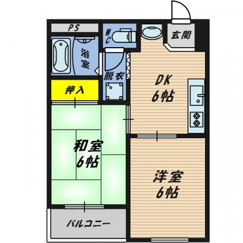 【間取り】 | サウスアベニュー