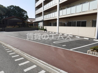 【駐車場】 | ベルネージュ塩原の駐車場