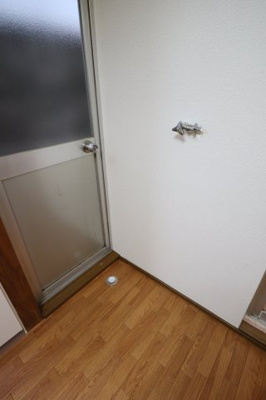 【設備】 | 堺市東区日置荘西町5丁貸家 | 室内洗濯機置き場