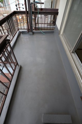 【バルコニー】 | 堺市東区日置荘西町5丁貸家
