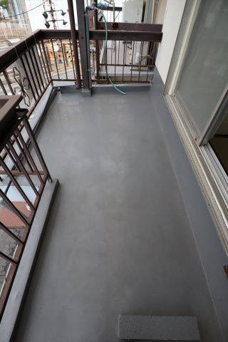 【バルコニー】 | 堺市東区日置荘西町5丁貸家