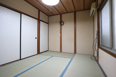 【寝室】 | 堺市東区日置荘西町5丁貸家