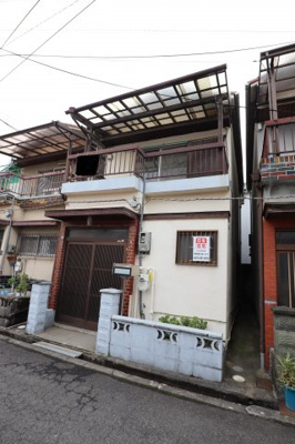 【外観】 | 堺市東区日置荘西町5丁貸家