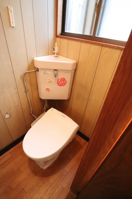 【トイレ】 | 堺市東区日置荘西町5丁貸家