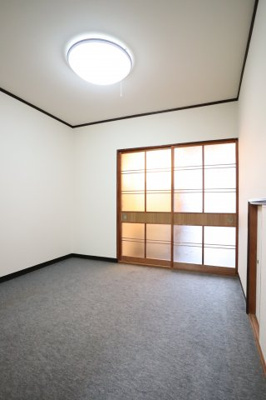 【洋室】 | 堺市東区日置荘西町5丁貸家