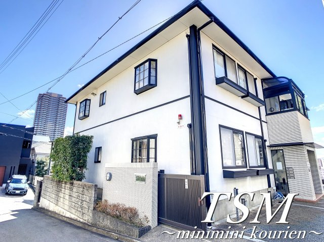 山の手ガーデンハイツの外観