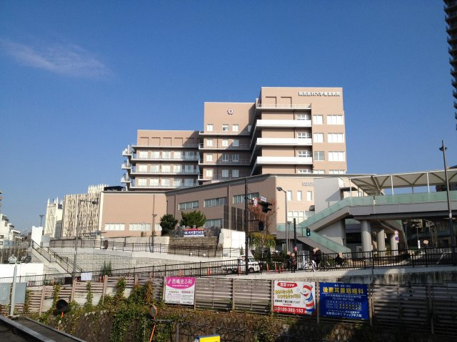 山の手ガーデンハイツの周辺|関西医科大学香里病院