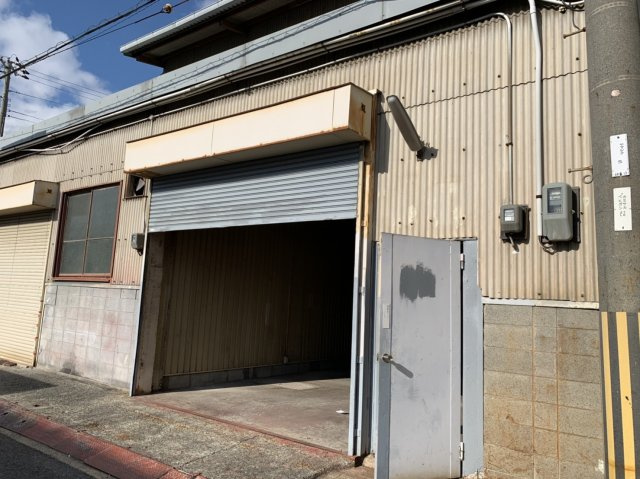 原田貸倉庫Bの外観
