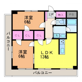 【間取り】 | ハイライズビュー