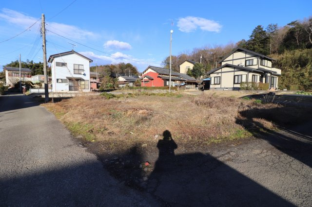 足利市多田木町の売地の外観