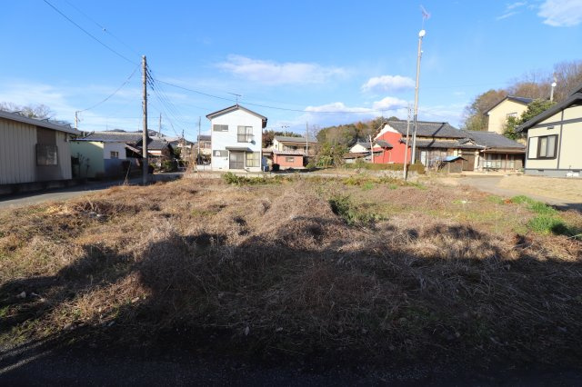 足利市多田木町の売地の外観