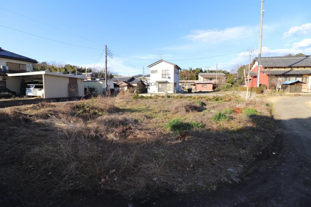 足利市多田木町の売地の外観