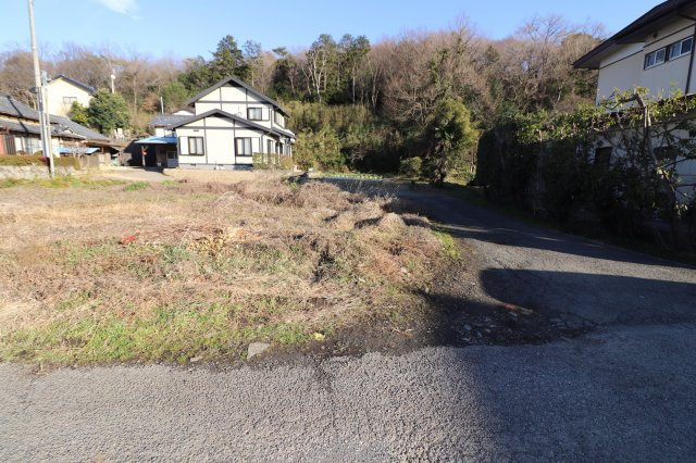 足利市多田木町の売地の外観