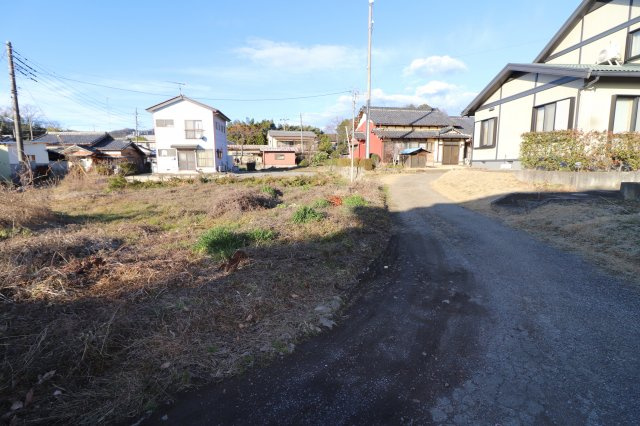 【前面道路含む現地写真】の画像