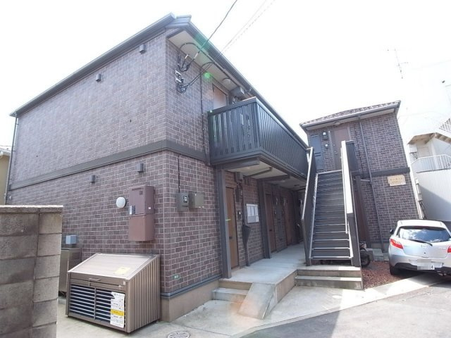 オーキッドの外観|落ち着いた雰囲気の外観です